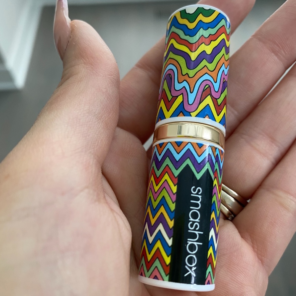 Smashbox Pink Lipstick